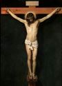 Jézus Krisztus a kereszten, Diego Velázquez (1599-1660) festménye