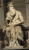 Michelangelo:  Mózes
