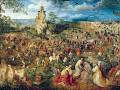 Pieter Bruegel: Út a Kálváriára