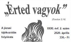 "Érted vagyok" - 2020. április